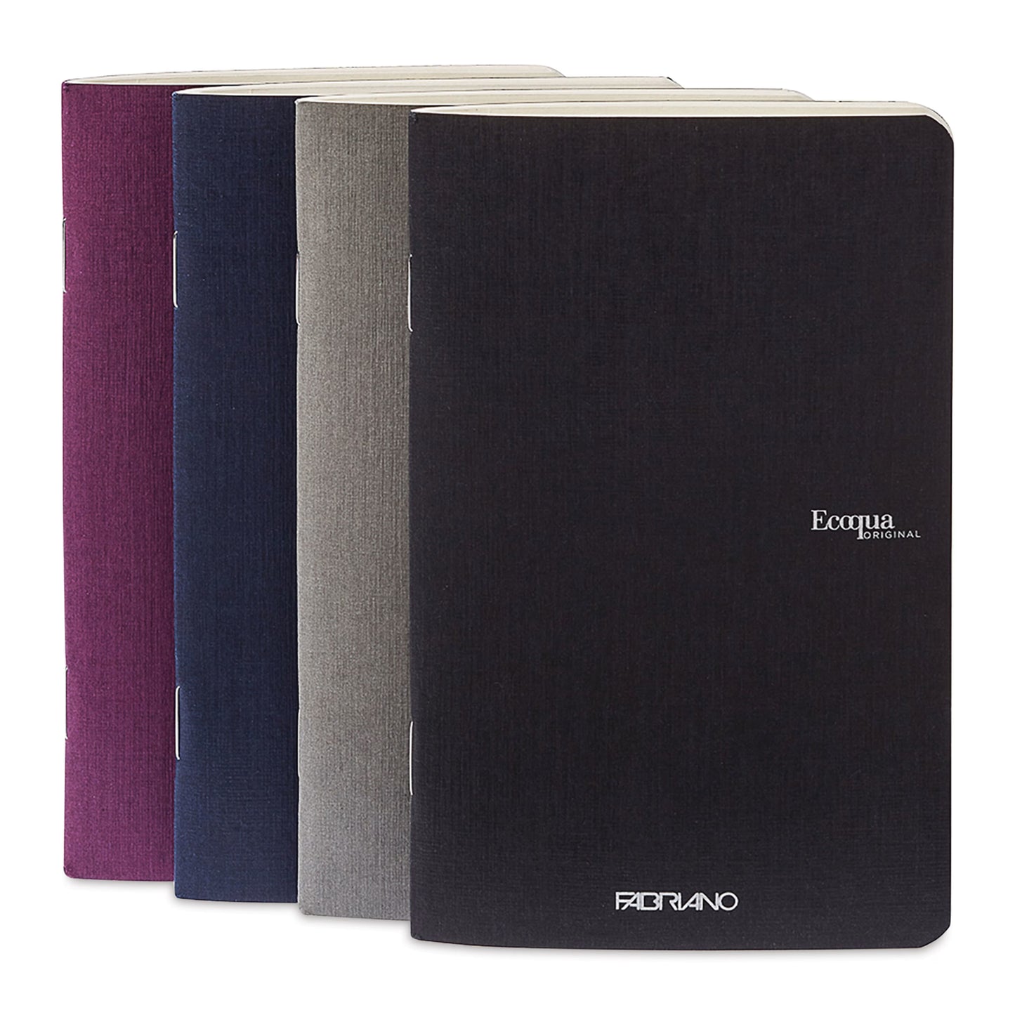 Fabriano EcoQua Original Pocket Blank Notebook Set - Winter (Set of 4)