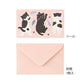 Midori Mini Letter Set with Stickers - Hungry Cat