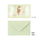 Midori Mini Letter Set with Stickers - Hungry Rabbit