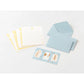 Midori Mini Letter Set with Stickers - Hungry Hamster