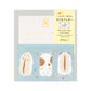 Midori Mini Letter Set with Stickers - Hungry Hamster