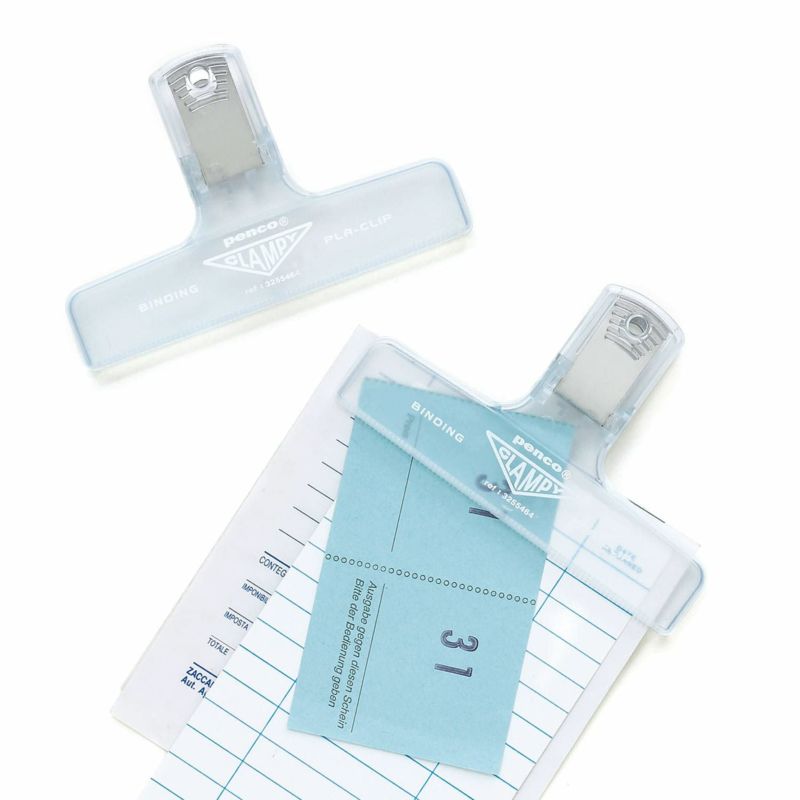 Hightide PENCO Clampy Plastic Clip - Clear