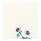 Midori Four Designs Letterpad - Spring Flower White