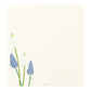 Midori Four Designs Letterpad - Spring Flower White