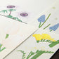 Midori Four Designs Letterpad - Spring Flower White