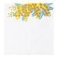 Midori Letterpad - Mimosa (Foil Stamping)