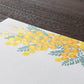 Midori Letterpad - Mimosa (Foil Stamping)