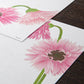 Midori Letterpad - Gerbera (Silk Printing)