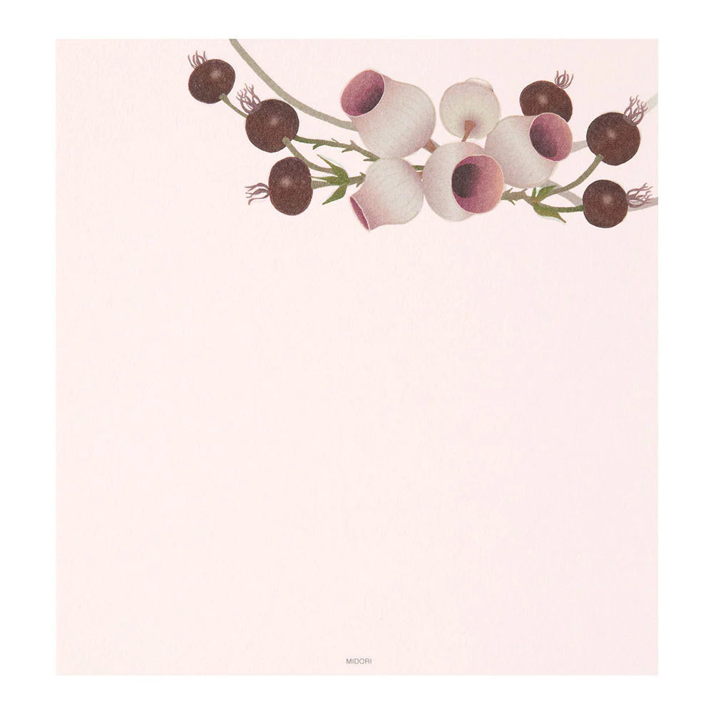 Midori Letterpad - Autumn Wreath