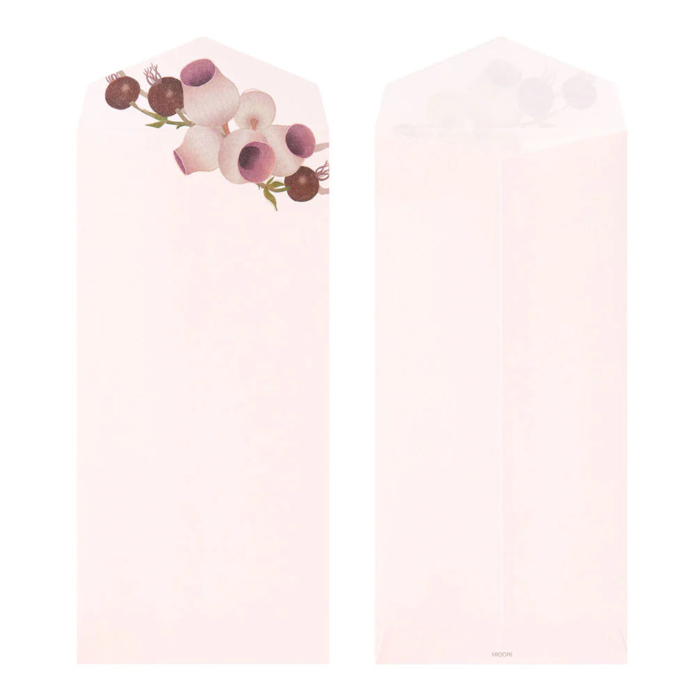 Midori Envelope - Autumn Wreath