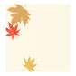 Midori Letterpad - Fallen Leaves (Silk Printing)