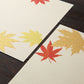 Midori Letterpad - Fallen Leaves (Silk Printing)
