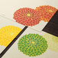 Midori Letterpad - Pompon Chrysanthemum (Silk Printing)