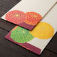 Midori Envelope - Pompon Chrysanthemum (Silk Printing)
