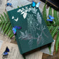 The Creeping Moon B6 Watercolor Sketchbook - The Botanist - Silver