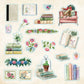 Bibliophelia Ephemera Sticker Book