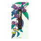 Midori Four Designs Notepad - Japanese Beauty Berry (Foil Stamping)