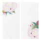 Midori Message Letterpad - Ball-Shaped Cherry Blossoms (Silk Printing)
