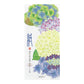 Midori Four Designs Message Letterpad - Hydrangea