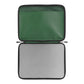 PLOTTER A4 Mesh Zipper Case - Green