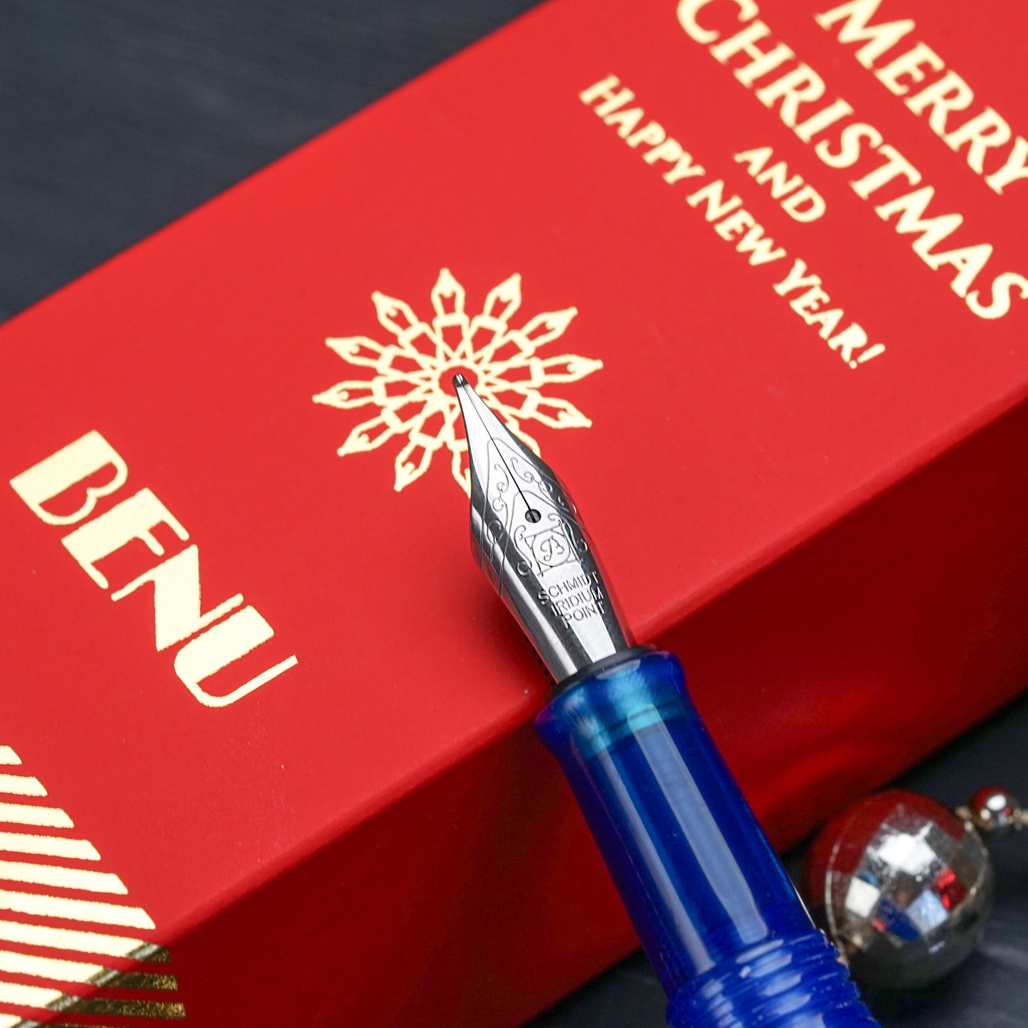 BENU AstroGem Fountain Pen - Christmas (Limited Edition)