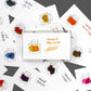 Wearingeul Ink Swatch Card -