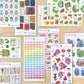 Faire Stickii Sticker Sheet - Birb Thoughts