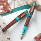 BENU Tessera Collection Fountain Pen - Ribbon Turquoise