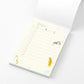 Midori To Do Memo Pad - Cat