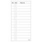 Midori To Do Memo Pad - Orange