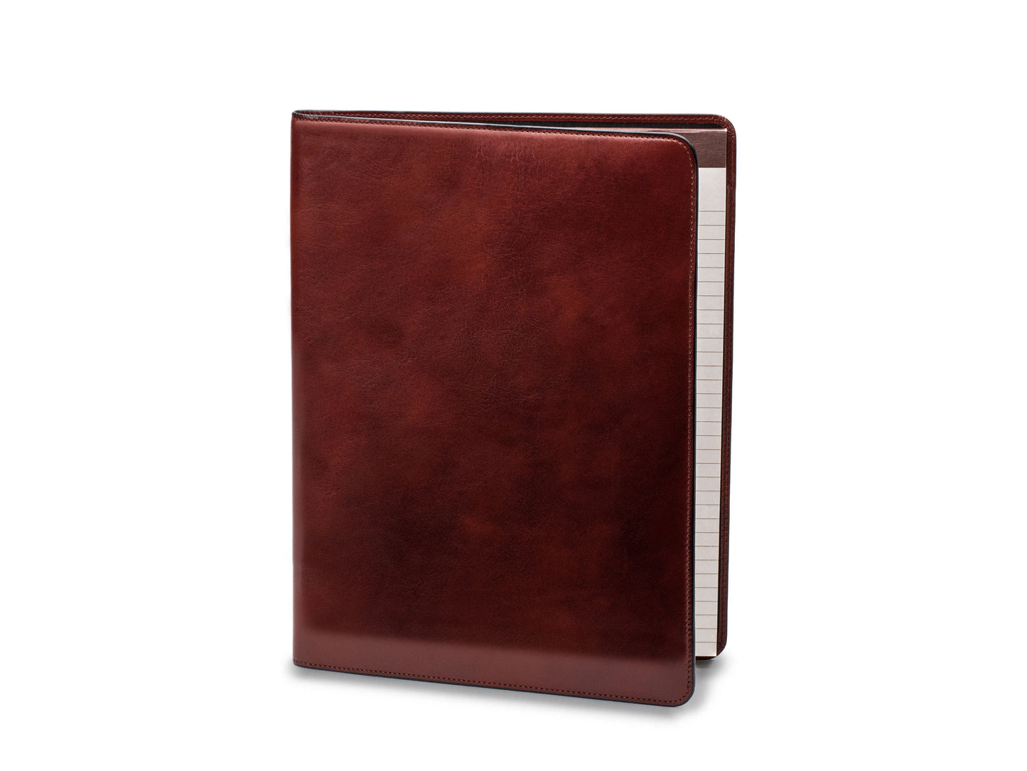 Bosca 922-58 Old Leather Dark Brown Writing Pad Cover