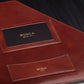 Bosca 922-58 Old Leather Dark Brown Writing Pad Cover