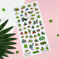 Faire Stickii Sticker Sheet - Little Frogs