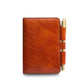 Bosca Vintage Field Notes Journal - Amber