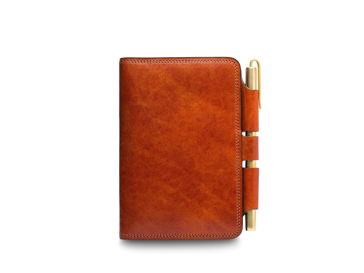 Bosca Vintage Field Notes Journal - Amber