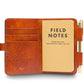 Bosca Vintage Field Notes Journal - Amber