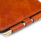 Bosca Vintage Field Notes Journal - Amber