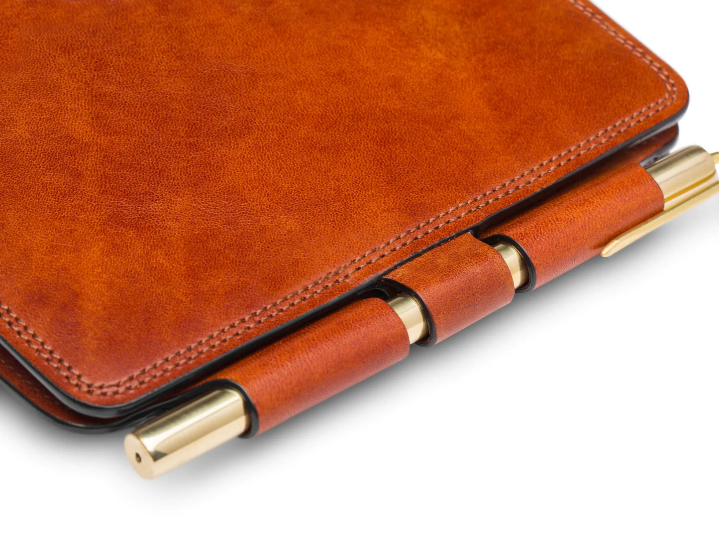 Bosca Vintage Field Notes Journal - Amber