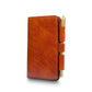 Bosca Vintage Field Notes Journal - Amber