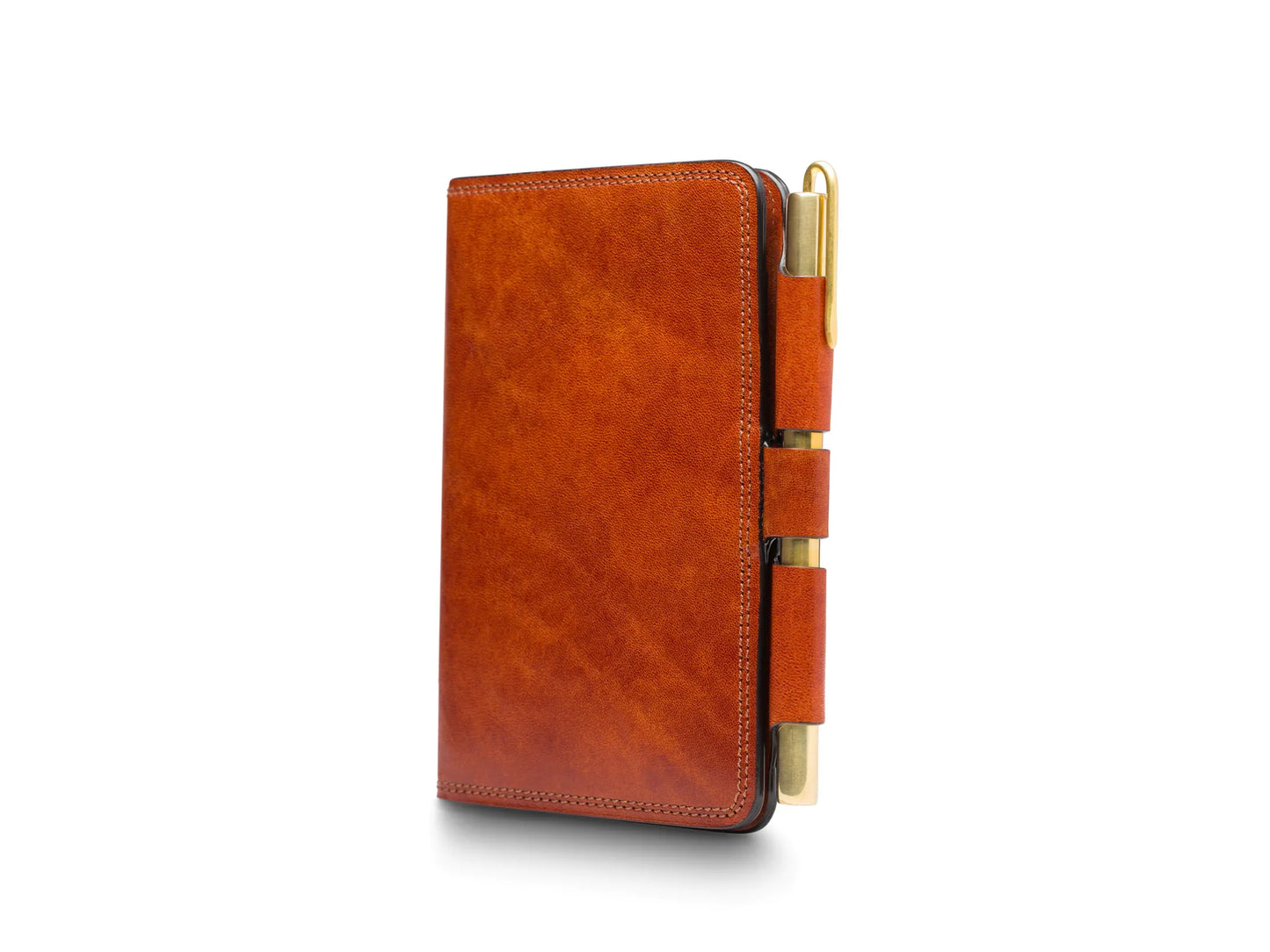 Bosca Vintage Field Notes Journal - Amber