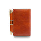 Bosca Vintage Field Notes Journal - Amber
