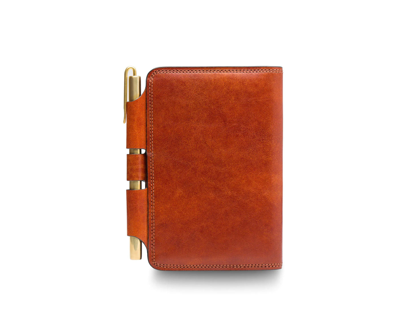 Bosca Vintage Field Notes Journal - Amber