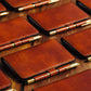 Bosca Vintage Field Notes Journal - Amber