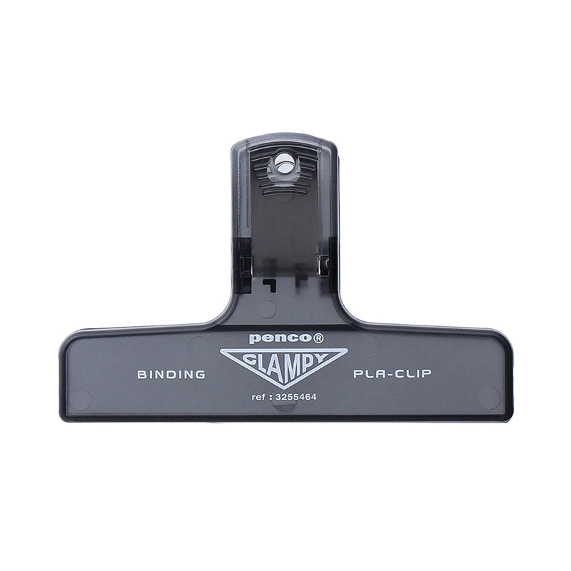 Hightide PENCO Clampy Plastic Clip - Clear Black