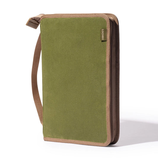 LOCHBY B5 Field Folio - Olive