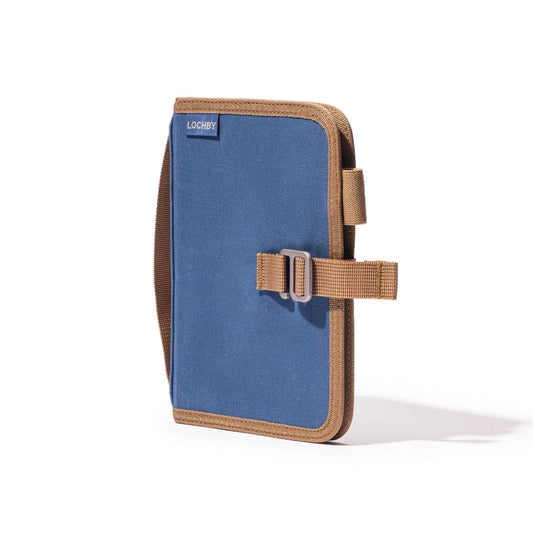 LOCHBY A6 6-Ring Field Binder - Harbor