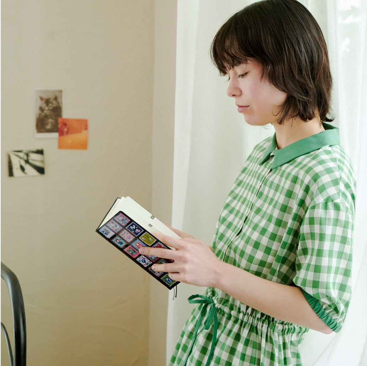 Hobonichi 2026 Weeks - Yumi Kitagishi: White Cat's Daily Life