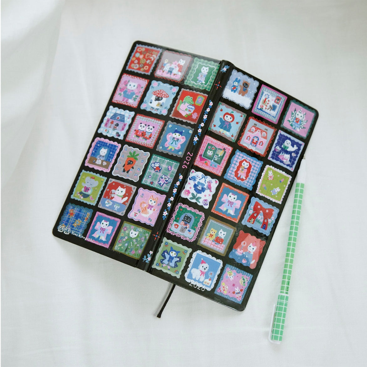 Hobonichi 2026 Weeks - Yumi Kitagishi: White Cat's Daily Life