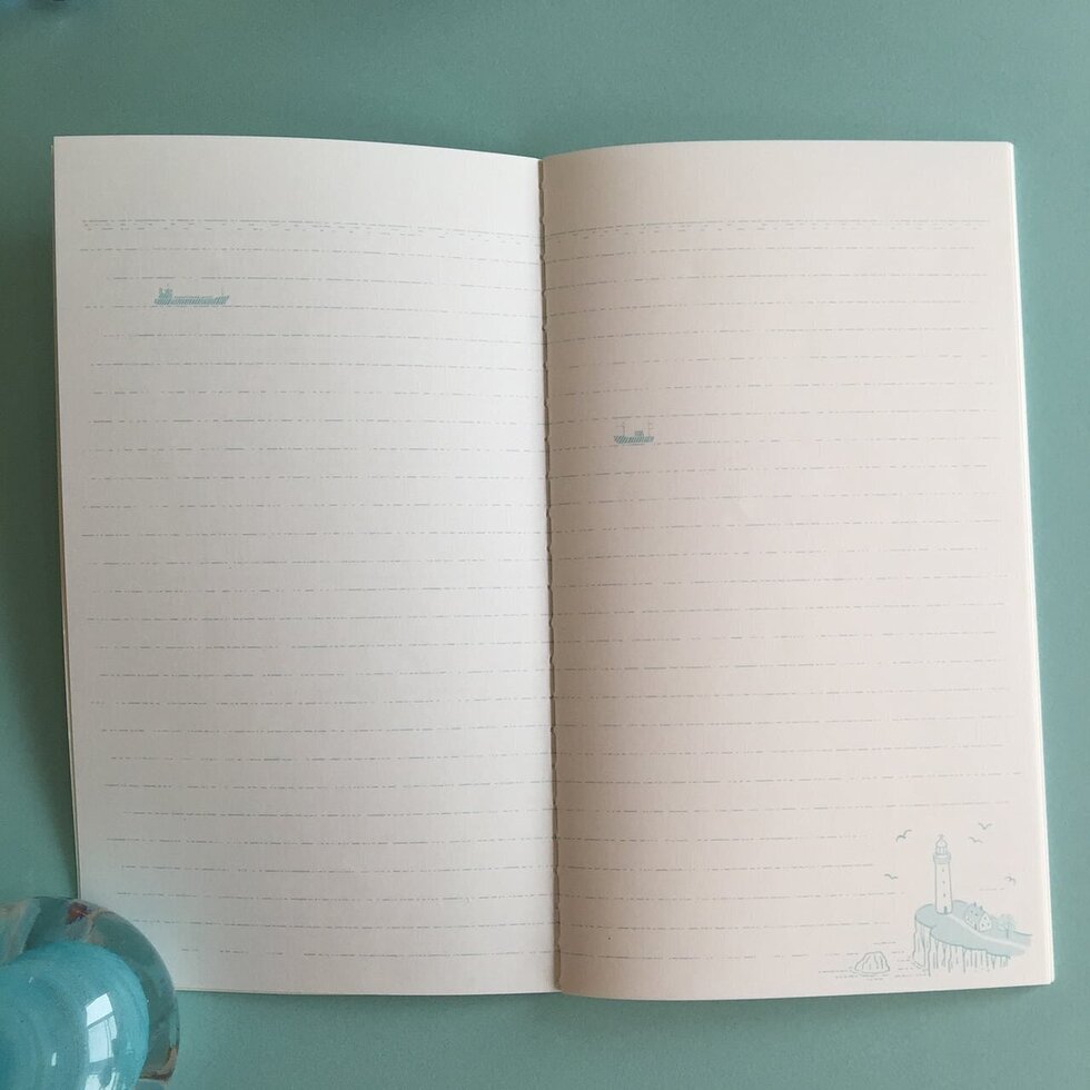 Kyupodo Todai Note Notebook - Day