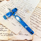 Pre-Owned Visconti Woodstock Love & Mud Fountain Pen 14K M